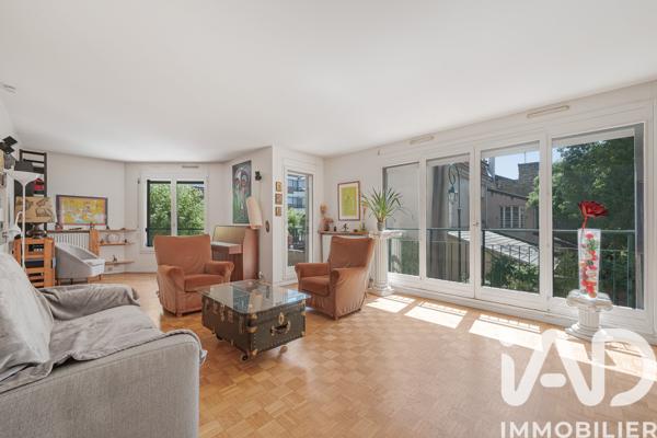 Appartement à vendre 4 pièces 101,86 m² Clamart