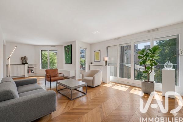 Appartement à vendre 4 pièces 101,86 m² Clamart