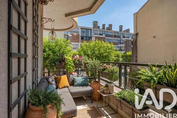 Appartement à vendre 4 pièces 101,86 m² Clamart