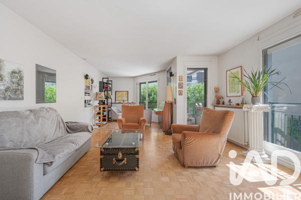 Appartement à vendre 4 pièces 101,86 m² Clamart