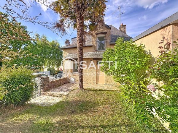 Maison centre de Chartres de Bretagne