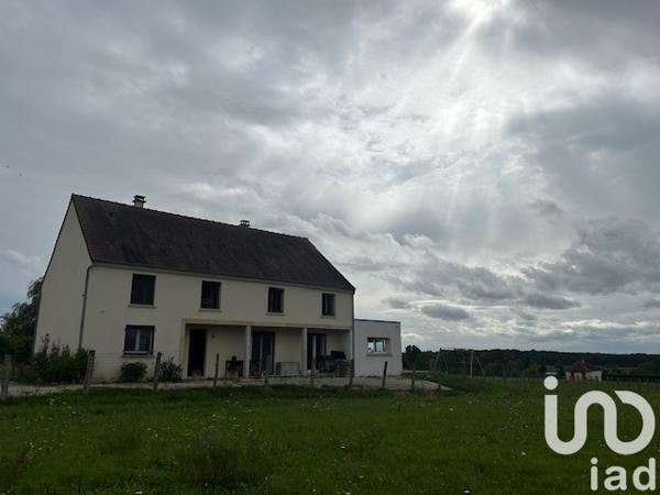 Maison à vendre 5 pièces 206 m² Ervy-le-Châtel