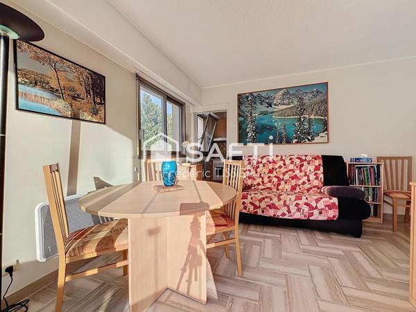 Mandelieu - Studio avec Alcove + Garage et cave.