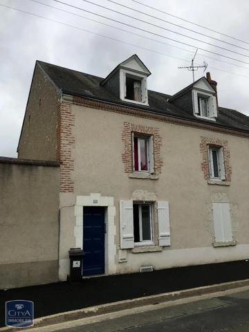 Appartement à louer 2 pièces 47.11m² Blois (41000)