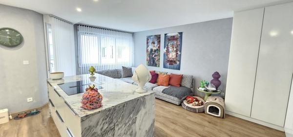 Appartement à vendre |  Villeurbanne |  2 pièces | 52 m²