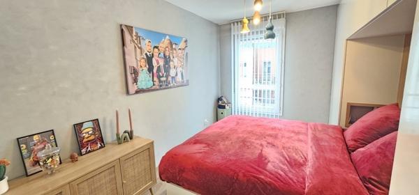 Appartement à vendre |  Villeurbanne |  2 pièces | 52 m²