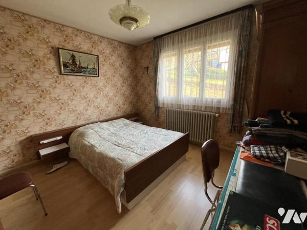 MAISON SUR SOUS-SOL A BAUME LES DAMES