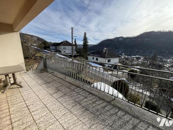 MAISON SUR SOUS-SOL A BAUME LES DAMES