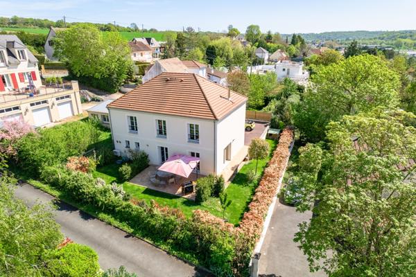 Crécy-la-Chapelle – Élégante contemporaine familiale de 175 m², 5 chambres