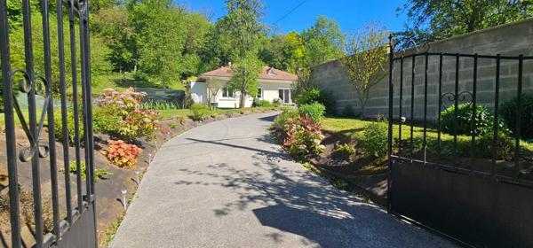 Maison avec confort de plain pied Terrain + 4000m²