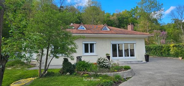Maison avec confort de plain pied Terrain + 4000m²
