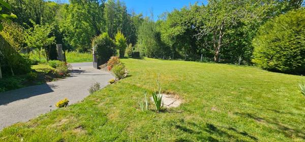 Maison avec confort de plain pied Terrain + 4000m²