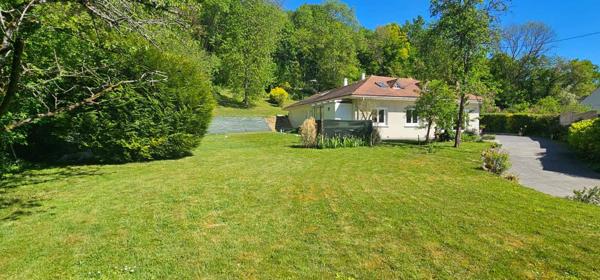 Maison avec confort de plain pied Terrain + 4000m²
