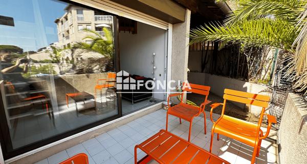 À vendre Appartement 2 pièces 26 m² - Antibes 06600