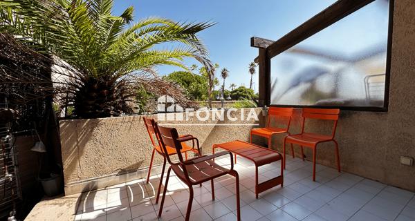 À vendre Appartement 2 pièces 26 m² - Antibes 06600