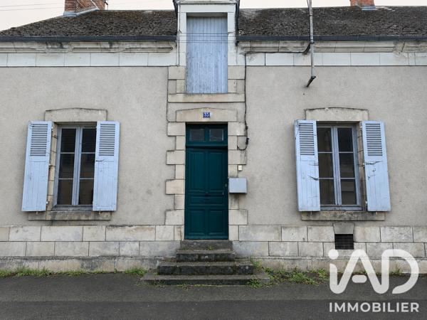 Maison à vendre 3 pièces 91 m² Levroux