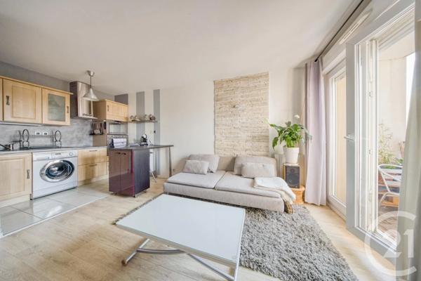 Appartement Autre à vendre  2 pièces - 44 m 2   VIGNEUX SUR SEINE  - 91