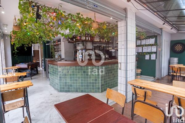 Restaurant à vendre 100 m² Paris 13