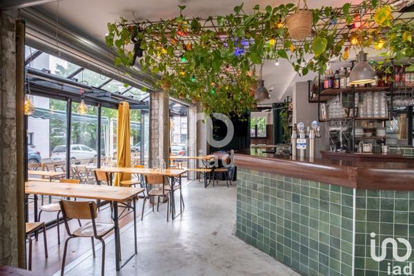 Restaurant à vendre 100 m² Paris 13