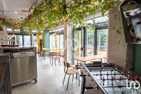 Restaurant à vendre 100 m² Paris 13