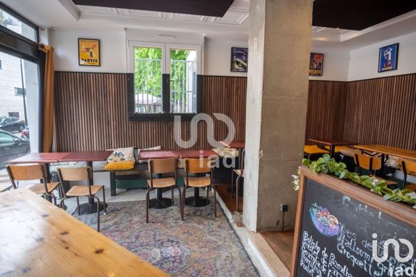 Restaurant à vendre 100 m² Paris 13