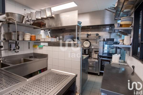 Restaurant à vendre 100 m² Paris 13