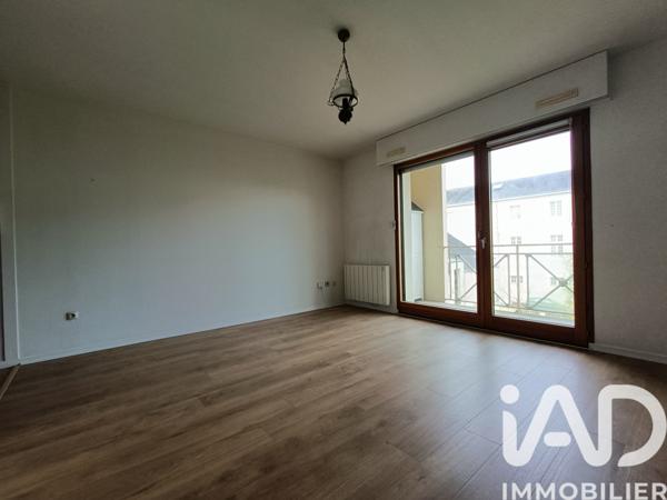 Location studio 38 m² Nantes