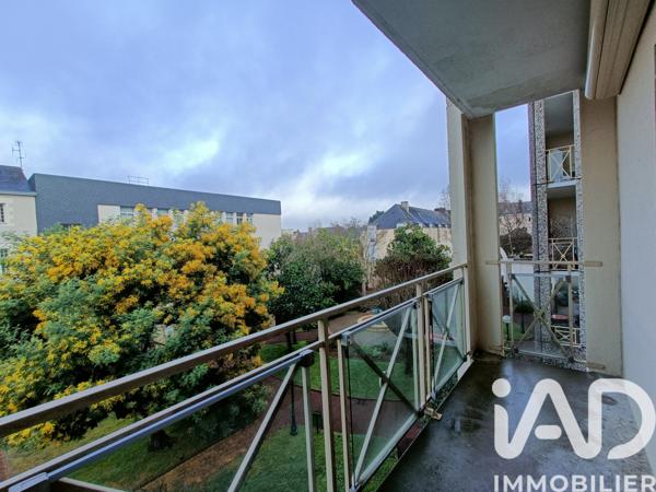 Location studio 38 m² Nantes