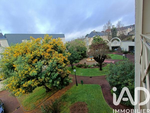 Location studio 38 m² Nantes