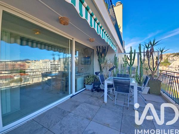 Appartement à vendre 3 pièces 59 m² Nice