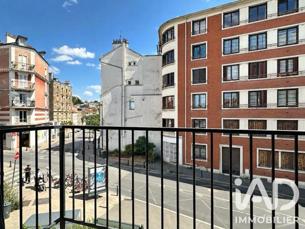 Studio à vendre 30,06 m² Fontenay-sous-Bois