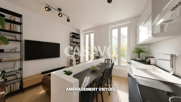 Vente Appartement 3 pièces de 47m² - 93200 Saint-Denis