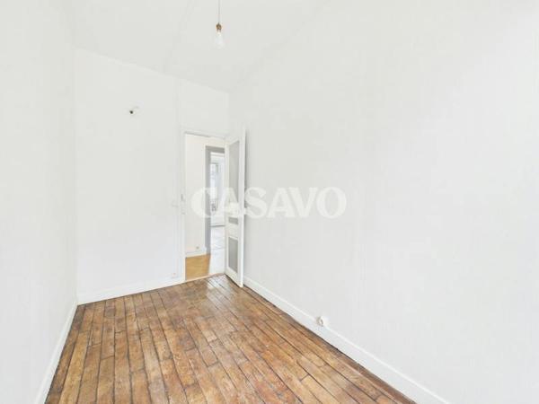 Vente Appartement 3 pièces de 47m² - 93200 Saint-Denis