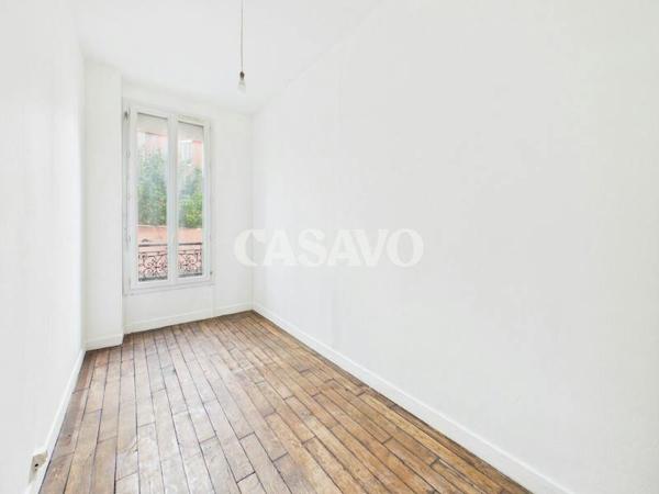 Vente Appartement 3 pièces de 47m² - 93200 Saint-Denis
