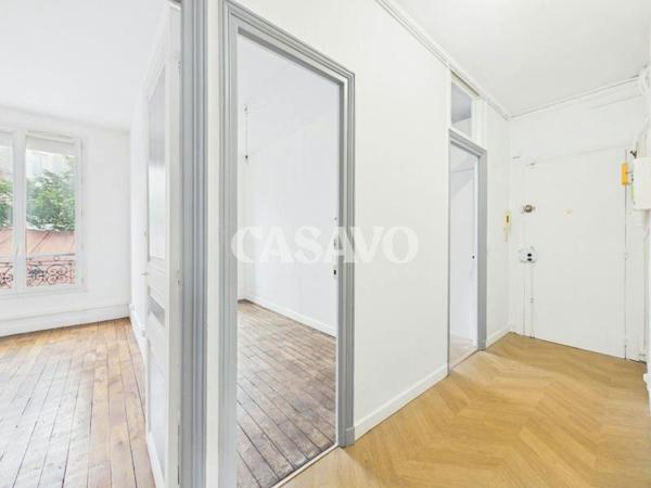 Vente Appartement 3 pièces de 47m² - 93200 Saint-Denis