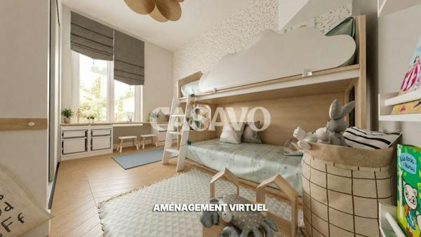 Vente Appartement 3 pièces de 47m² - 93200 Saint-Denis