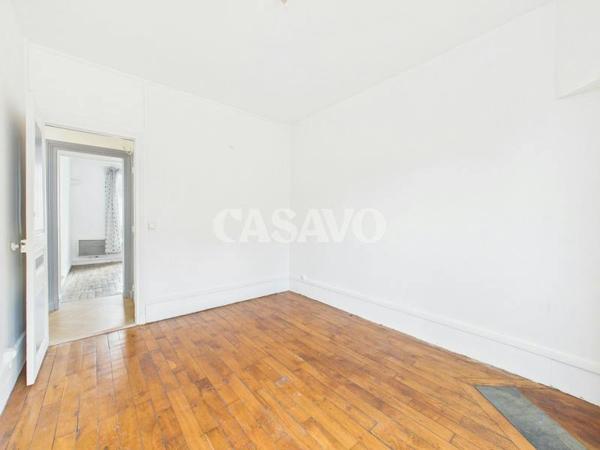Vente Appartement 3 pièces de 47m² - 93200 Saint-Denis
