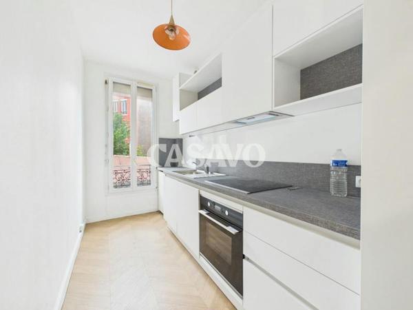 Vente Appartement 3 pièces de 47m² - 93200 Saint-Denis