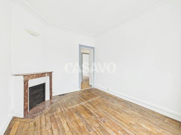 Vente Appartement 3 pièces de 47m² - 93200 Saint-Denis