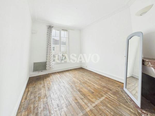 Vente Appartement 3 pièces de 47m² - 93200 Saint-Denis