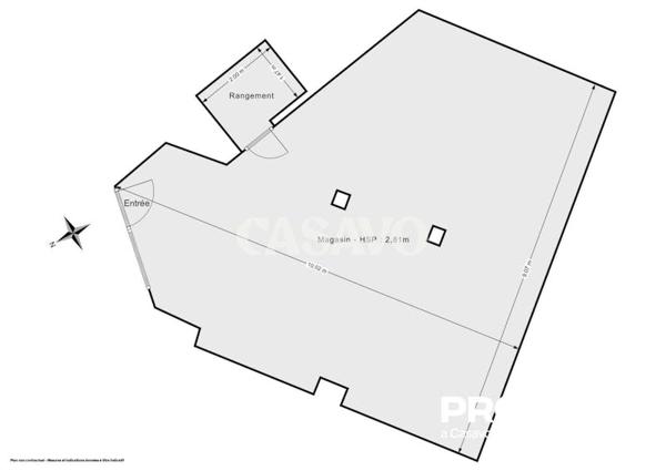 Vente Appartement 3 pièces de 70m² - 06600 Antibes