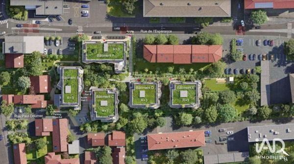 Appartement à vendre 2 pièces 67 m² Ville-la-Grand