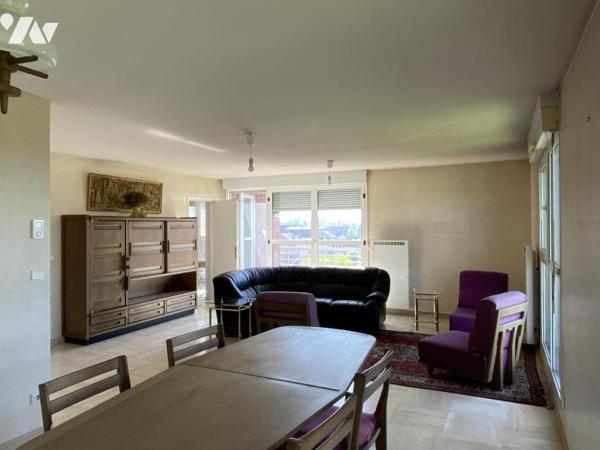 A vendre Loos grand type 3 de 119m² parking- garage et cave