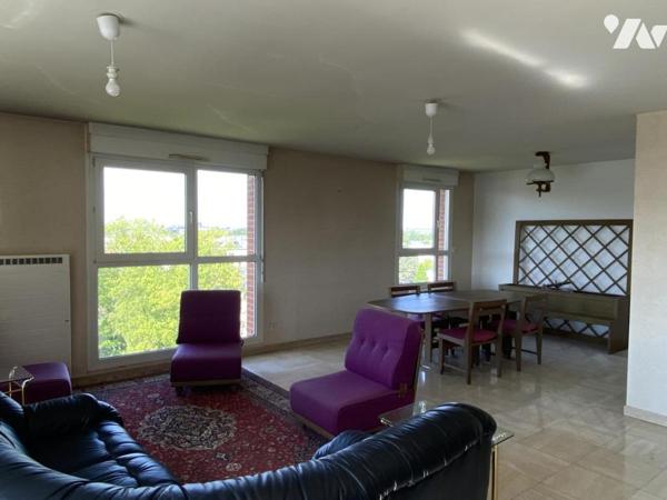 A vendre Loos grand type 3 de 119m² parking- garage et cave