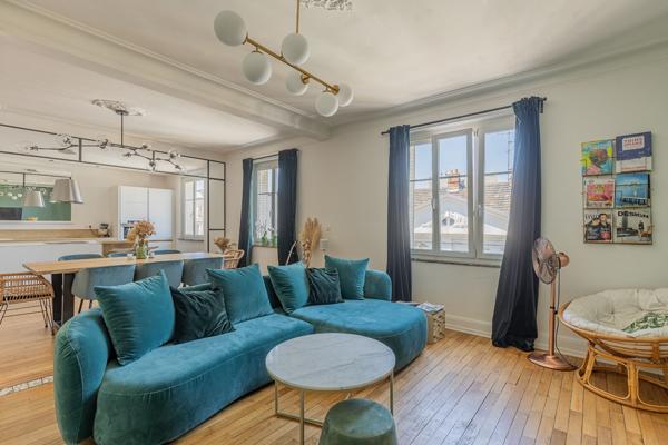 Appartement 4 pièces 102 m2
