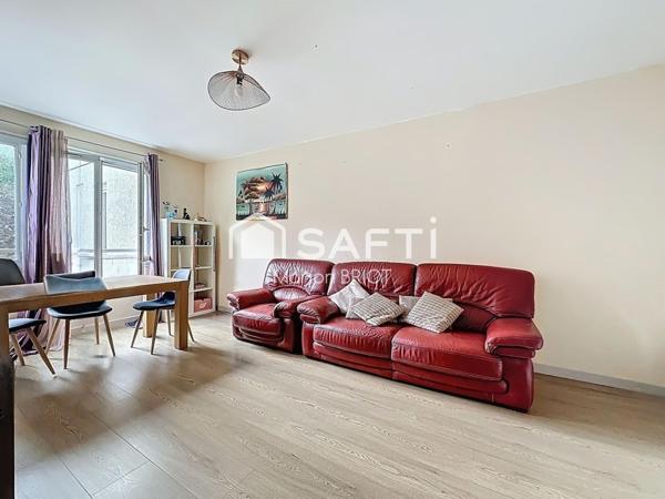 Lumineux, fonctionnel, idéal famille.