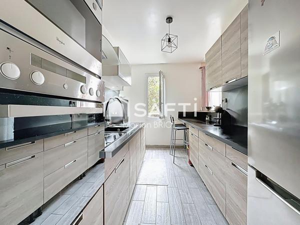 Lumineux, fonctionnel, idéal famille.