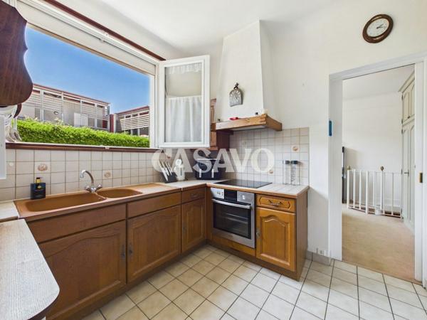 Vente Maison 4 pièces de 68m² - 92210 Saint-Cloud
