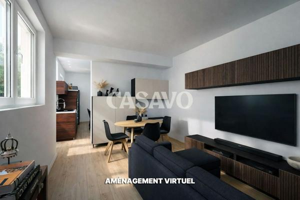 Vente Maison 4 pièces de 68m² - 92210 Saint-Cloud