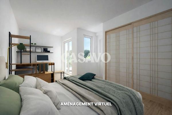 Vente Maison 4 pièces de 68m² - 92210 Saint-Cloud